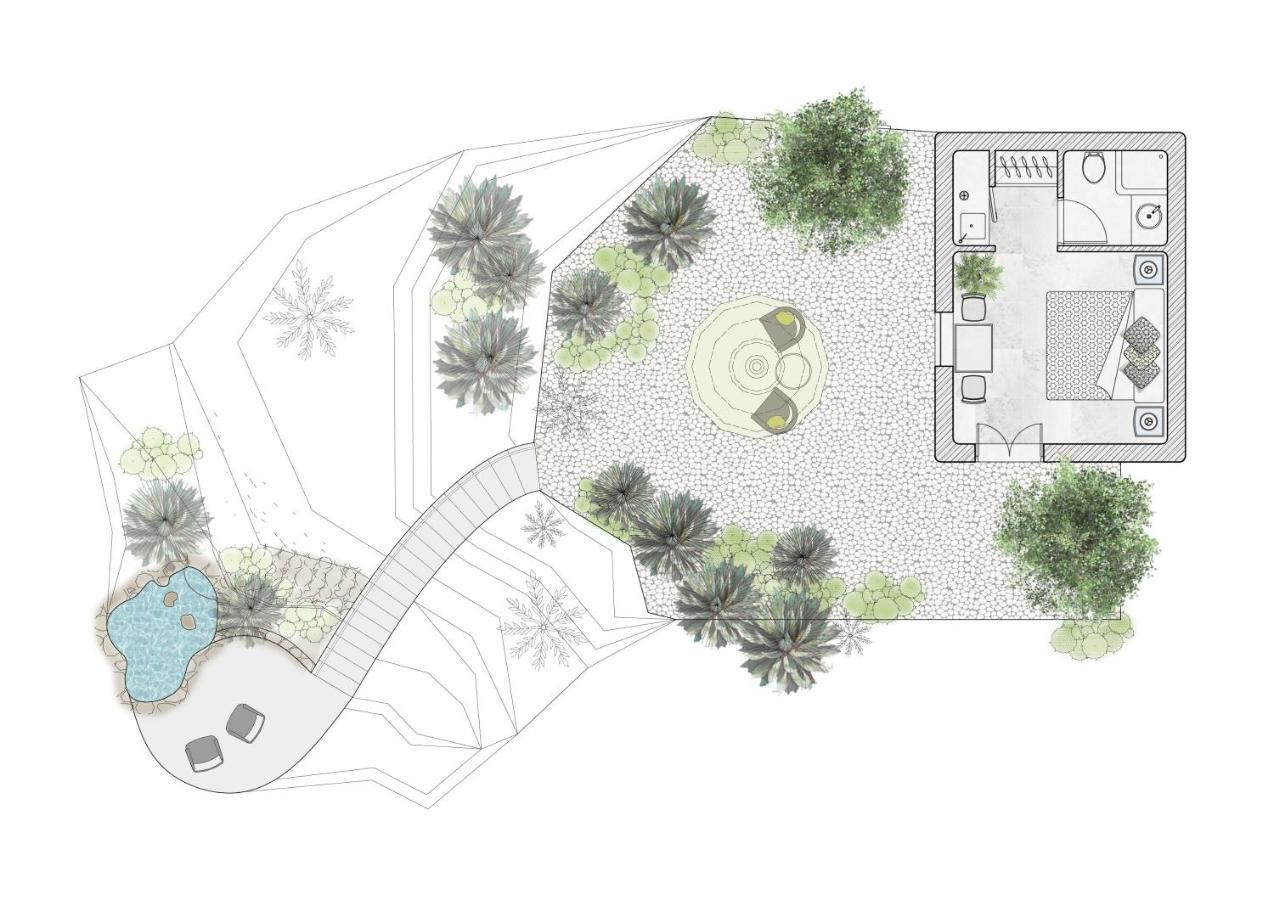 Garden Architect'S Studio Pyrgos Kallistis Bagian luar foto